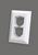 Image: EZ outlet guide, gray background
