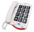 Clarity JV35 Amplified Phone w/Jumbo Black Buttons & Braille