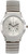 Everyday Silver Braille Watch With Expansion Band