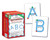 Uppercase Letters Textured Touch and Trace Cards