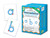 Lowercase Letters Textured Touch and Trace Cards