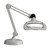 Luxo 5D Wave+LED Magnifier 30" Arm with Weighted Base