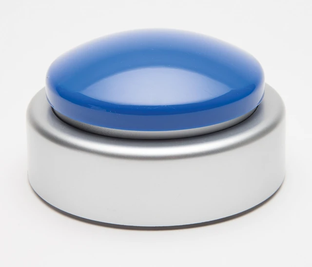 Extra Large Button Talking Clock Spanish