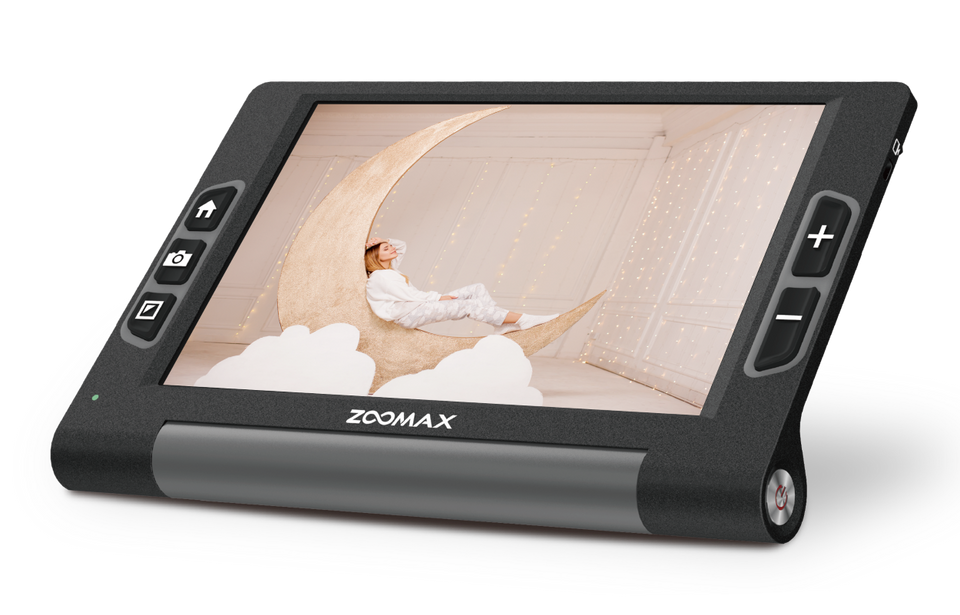 Luna 8" Portable Electronic Magnifier