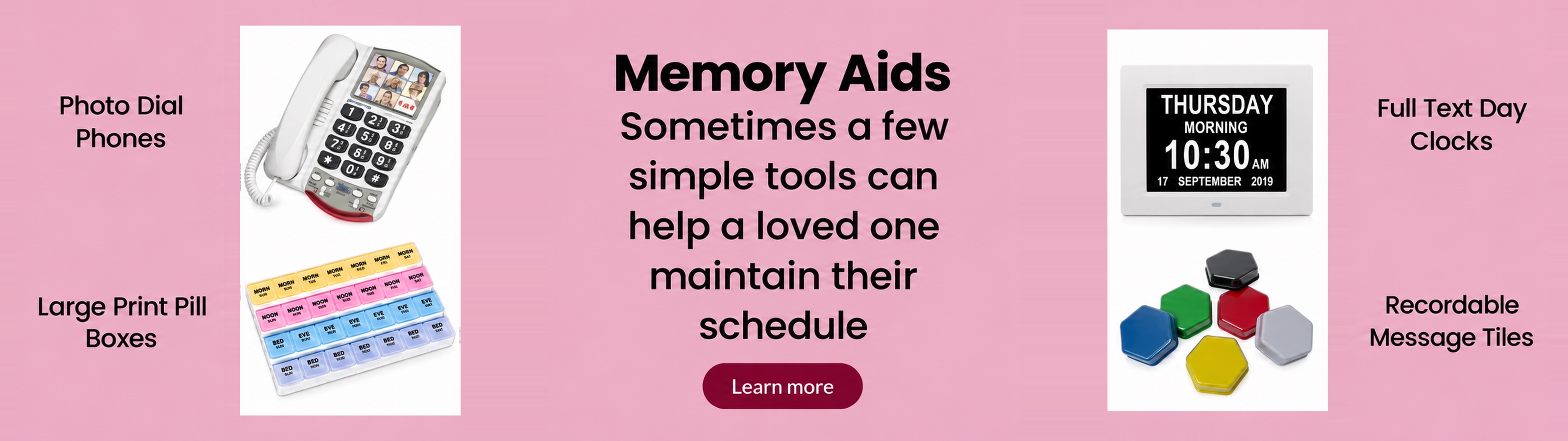 Banner: Memory Aids