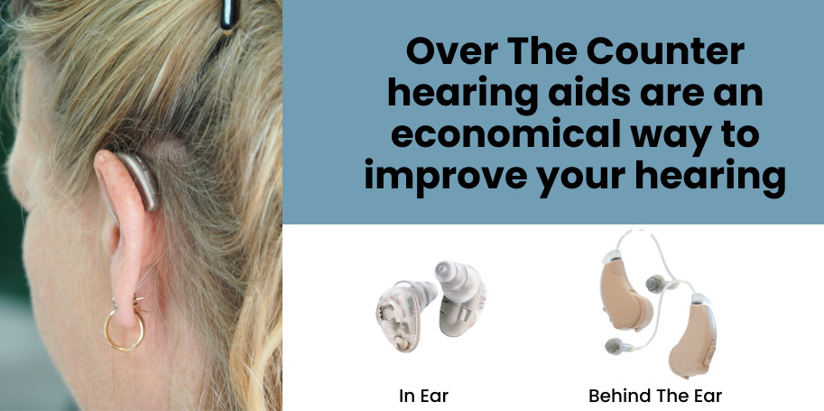 Banner: OTC Hearing Aids