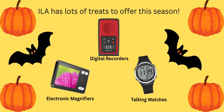 Banner: Halloween Season - lots of treats