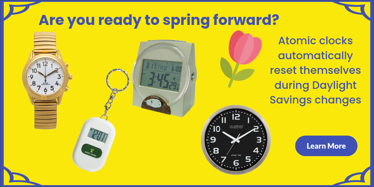 Banner: Atomic Watches