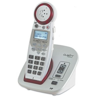 Clarity Pro XLC3.4 Cordless Amplified Talking Phone