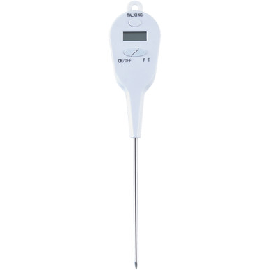 Talking Digital Cooking Thermometer - Vision Forward