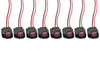 EV6 EV14 USCAR Fuel Injector Connector Pigtail Wire Dodge Fits LS2 LS3 Ford Qty 8