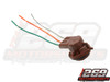Turn Signal Brake Taillight Wire Harnesses Fits 3157 4157 Type Socket LED Bulbs Qty 2