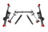 Team Z 1979-2004 Mustang Street Beast Rear Suspension Kit with Relocated Uppers