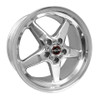 2005-2014 S197 Mustang - 92 Drag Star (Polished)