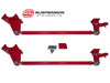 1999-2018 Silverado & Sierra Traction Bars (Standard Axle Position Trucks) Red
