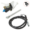 Adjustable Clutch Master Cylinder Kit Fits 1993-1997 Camaro & Firebird LT1 - Tick Performance