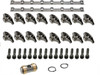 LS1 Rocker Arms with Bronze Bushing Trunion Kit Includes LS1 Rocker Arm Support Pedestal Stands Pair 4.8 5.3 5.7 6.0 LS1 LS2