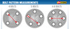 RC Components Retro Beadlock Rear Wheel