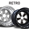 RC Components Retro Beadlock Rear Wheel