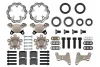 1987-93 Mustang Fox Body F1 2 Piston Light Duty Front Drag Brakes 