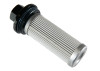 Motion Raceworks Single 12ORB Outlet Post Fuel Filter w/ Mount (10 Micron) 27-171