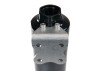 Motion Raceworks Dual Inlet -10 ORB/ -12ORB Single Outlet Fuel Filter w/ Integrated Mount (10 Micron) 27-175