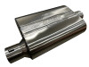 Speed Engineering 2.5" Inlet/2.5" Outlet "Performance Series" Muffler (Offset Inlet, Center Outlet)