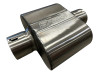 Speed Engineering 3" Inlet/3" Outlet "Race Series" Muffler (Center Inlet, Center Outlet)