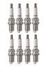 NGK 7405 R5672A-9 Racing Spark Plugs