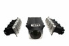 BTR Gen V Trinity Intake Manifold - Black - Without Injector Holes - Brian Tooley 2014+ LT LT1 L83 L86