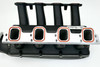Texas Speed TSP Black Titan LR-T Port Injected Long Runner Cast Intake Manifold WITH Port Injection for 2014+ LT1 LT4 L83 L86 L87 L84 L82 L8T 5.3 6.2 TSP