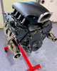 Texas Speed Black Titan SR-3 Short Runner 102mm Cast LS3 Intake Manifold -8an Fuel Rails TSP Rectangle Port L99 L92 L96