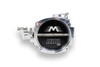 Motion Raceworks ICON Clockable Mechanical Linkage 102mm / 105mm Interchangeable Throttle Body - Bare Billet Finish 10-160