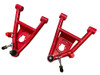 A-Body Front Lower A-Arms 1964-1972 (Red)