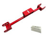 2007-2013 Silverado & Sierra 4L60E Transmission Crossmember (2wd) Red