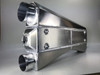 2000hp Intercooler, Dual In, Single Out - Shearer Fabrications SF06-02028