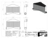 1200hp Intercooler Pro/Series, TT, Back Door Outlet - Shearer Fabrications