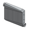1200hp Intercooler Sportsman Air/Air, Single In/Out - Shearer Fabrications SF06-01062