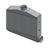 1200hp Intercooler Sportsman Air/Air, Single In/Out - Shearer Fabrications SF06-01063