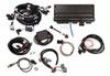Holley Terminator X Max EFI 550-931 for LS2, LS3 and 2007-2013 Truck/SUV 4.8L 5.3L 6.0L 6.2L Engines - 58x LS with EV6 Injectors, Drive By Wire Throttle, 3.5" Screen Included (No Transmission Harness)