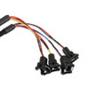 Holley 558-200 EV1 Fuel Injector Harness for LS SBC BBC GM & Chrysler V8 Engines Jetronic