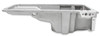 Holley GM LS Swap Oil Pan - Max Front Clearance - Muscle Car - Trucks - Fox Body