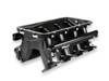 Holley Hi-Ram LS1 Cathedral Port Intake Manifold with Fuel Rails - Black Finish - LS2 LS6 LQ4 L33 LC9 LM7 LQ9