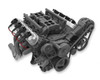 Holley Tall LS Valve Covers with Coil Mounts - Natural Cast Aluminum - 4.8L 5.3L 5.7L 6.0L 6.2L LS1 LS3 LQ4 LM7 LC9 L96