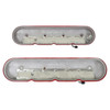 Holley Tall LS Valve Covers with Coil Mounts - Red Finish - Cast Aluminum - 4.8L 5.3L 5.7L 6.0L 6.2L LS1 LS3 LQ4 LM7 LC9 L96