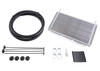 PWR Trans Oil Cooler Kit 11x6x3/4" 3/8" Push On Barb 