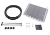 PWR Trans Oil Cooler Kit 11x7-7/8x3/4" 3/8" Push On Barb 42-00004