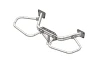 2005-2014 (S197) Mustang Tube Rear Kit