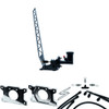 2005-2014 S197 Mustang Edge Handbrake Kit
