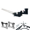 1979-2004 Mustang Upper Edge Handbrake Kit